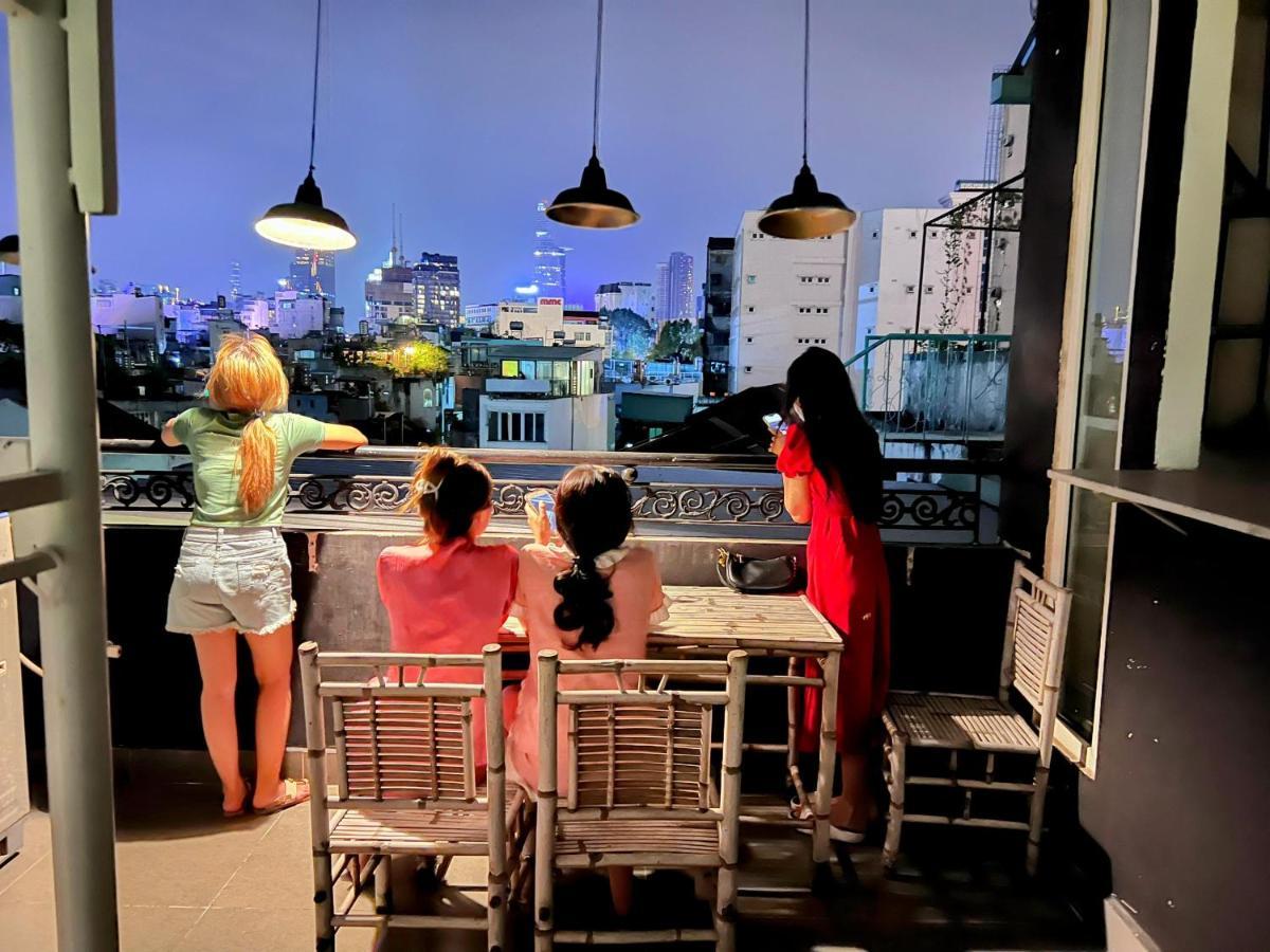 Tumy Homestay Saigon Ho Şi Min Dış mekan fotoğraf