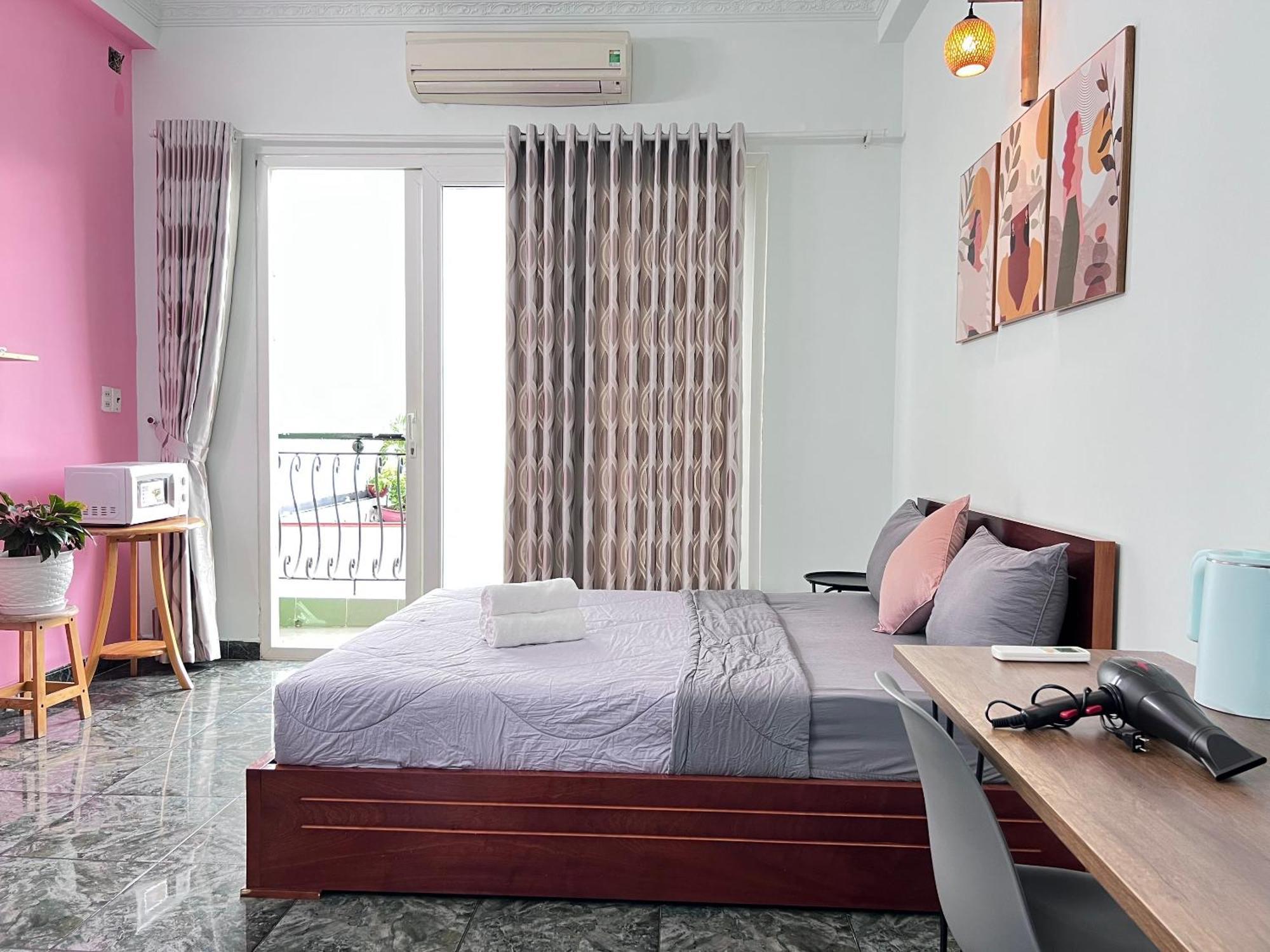 Tumy Homestay Saigon Ho Şi Min Dış mekan fotoğraf