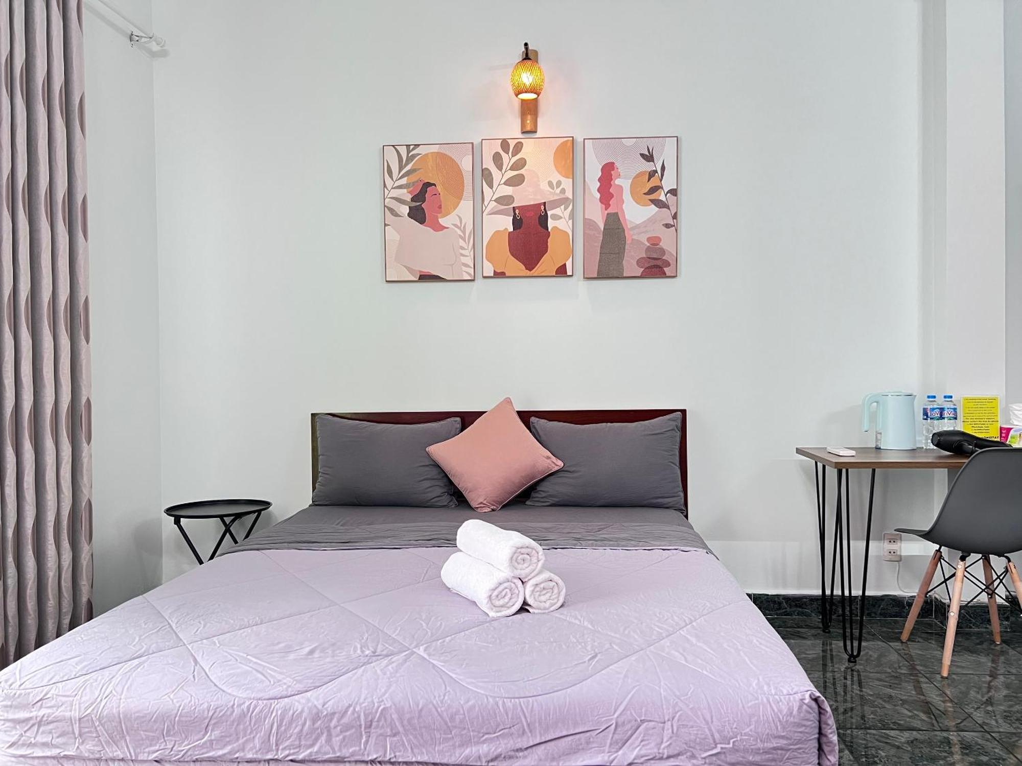 Tumy Homestay Saigon Ho Şi Min Dış mekan fotoğraf