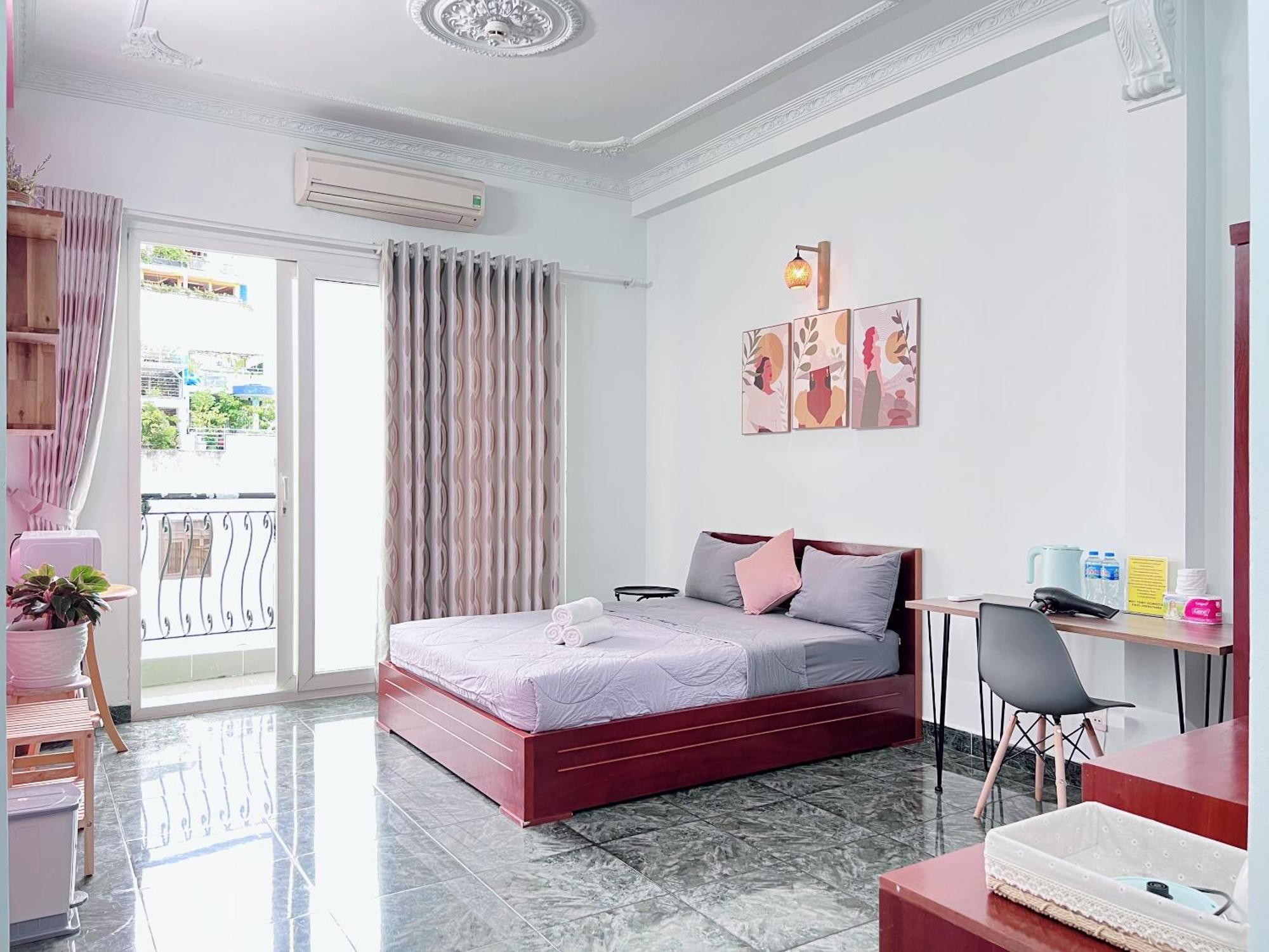 Tumy Homestay Saigon Ho Şi Min Dış mekan fotoğraf