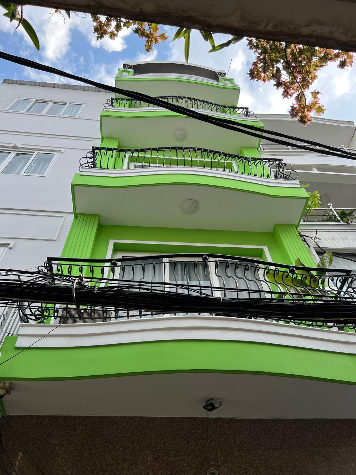 Tumy Homestay Saigon Ho Şi Min Dış mekan fotoğraf