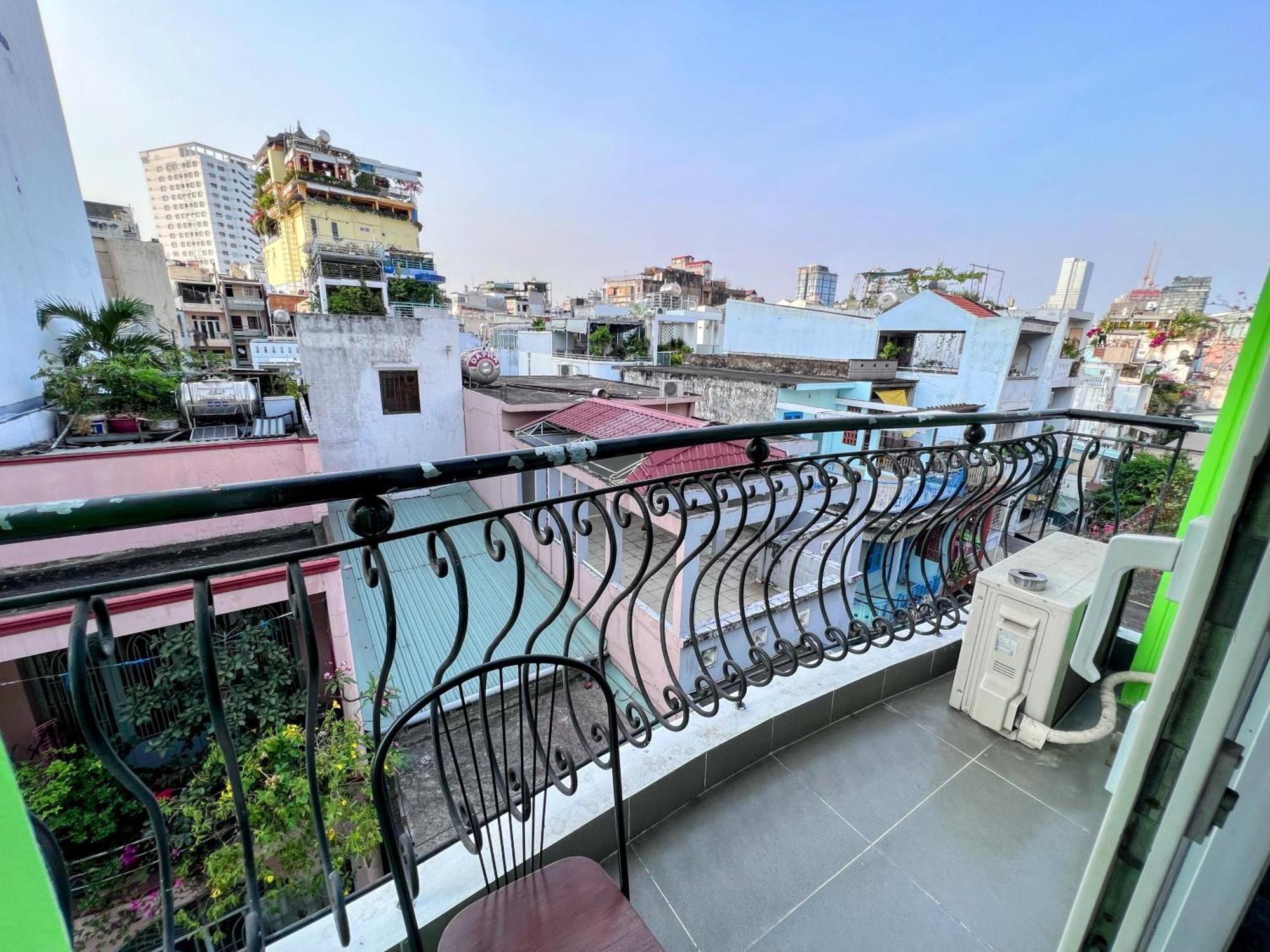 Tumy Homestay Saigon Ho Şi Min Dış mekan fotoğraf