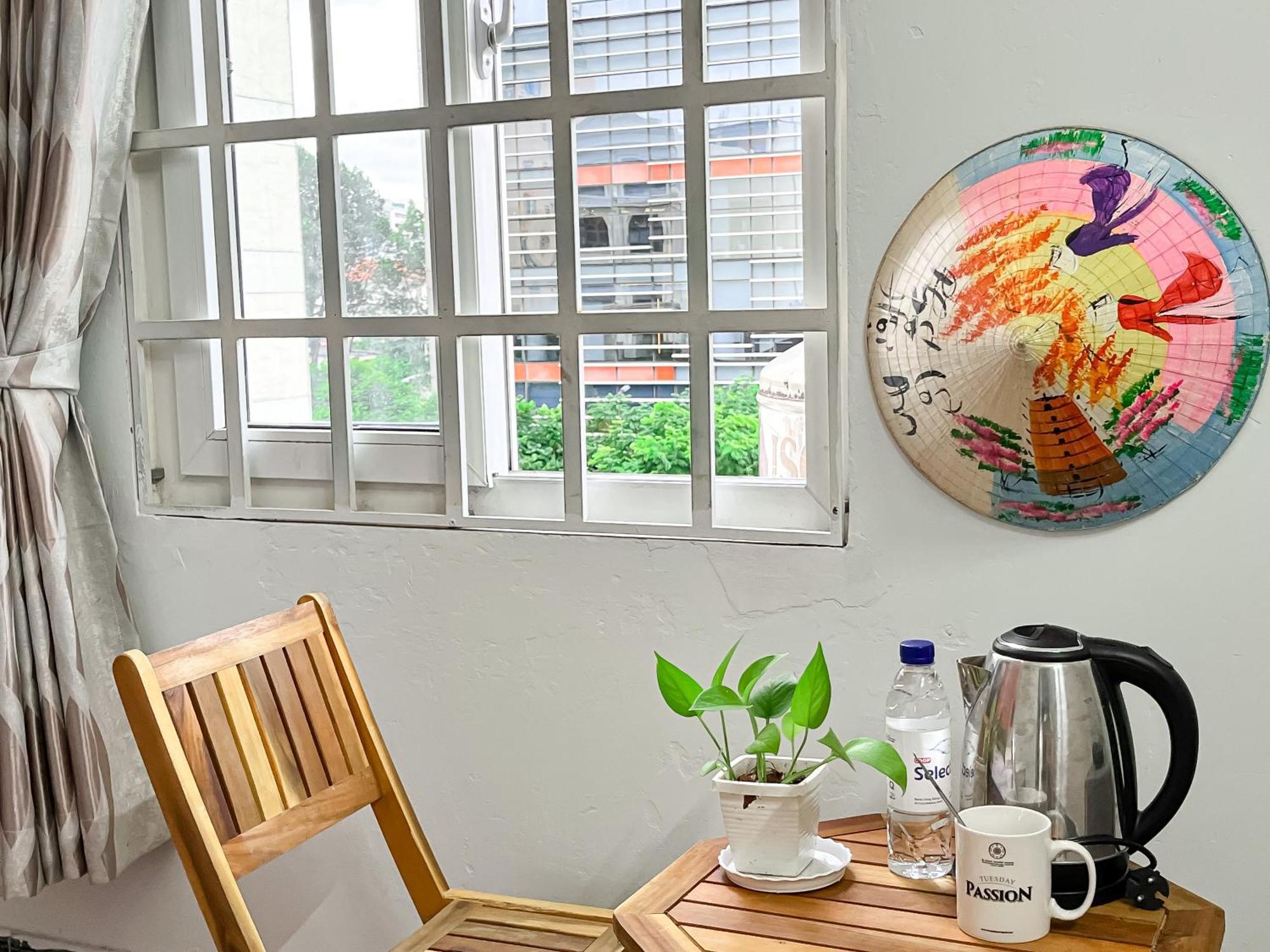Tumy Homestay Saigon Ho Şi Min Dış mekan fotoğraf