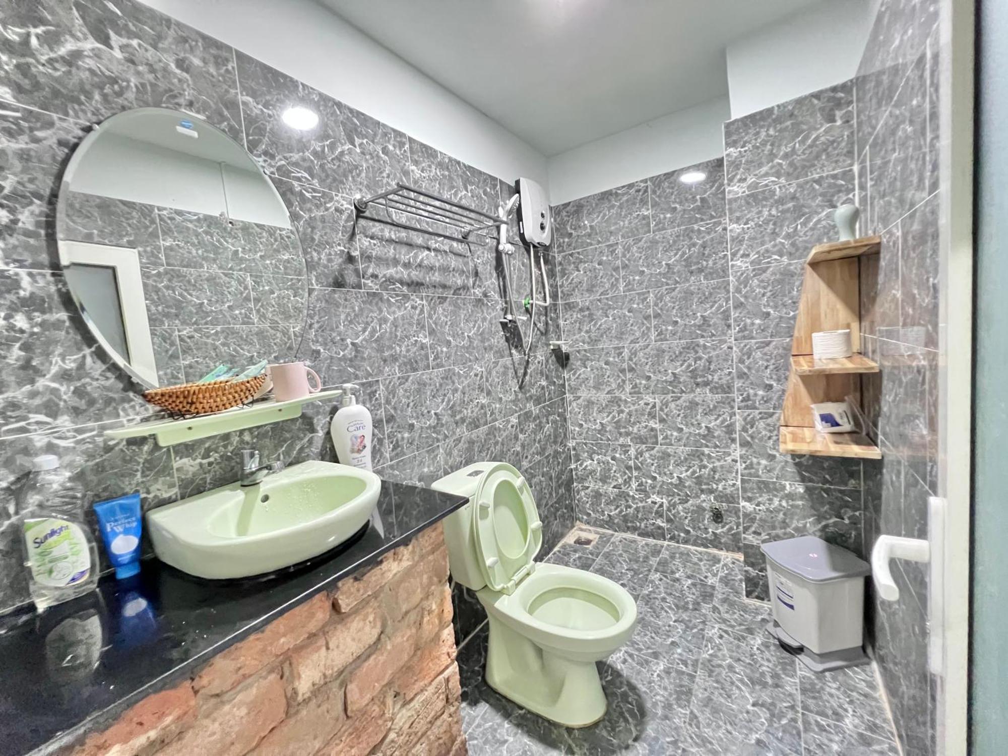 Tumy Homestay Saigon Ho Şi Min Dış mekan fotoğraf