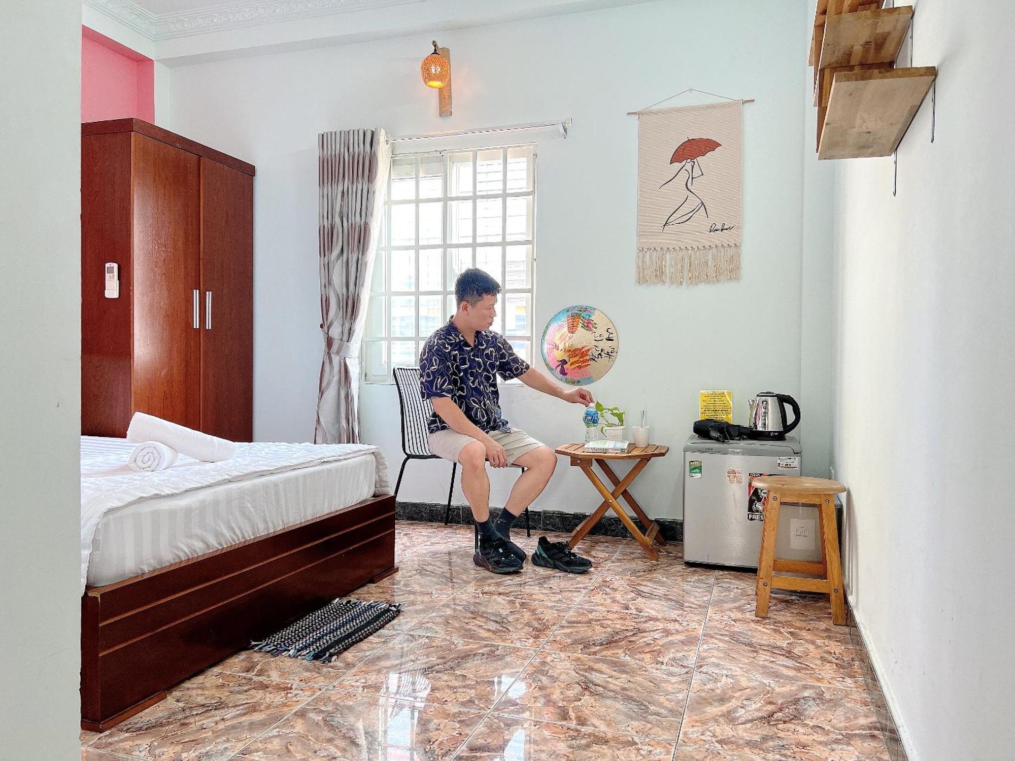 Tumy Homestay Saigon Ho Şi Min Dış mekan fotoğraf