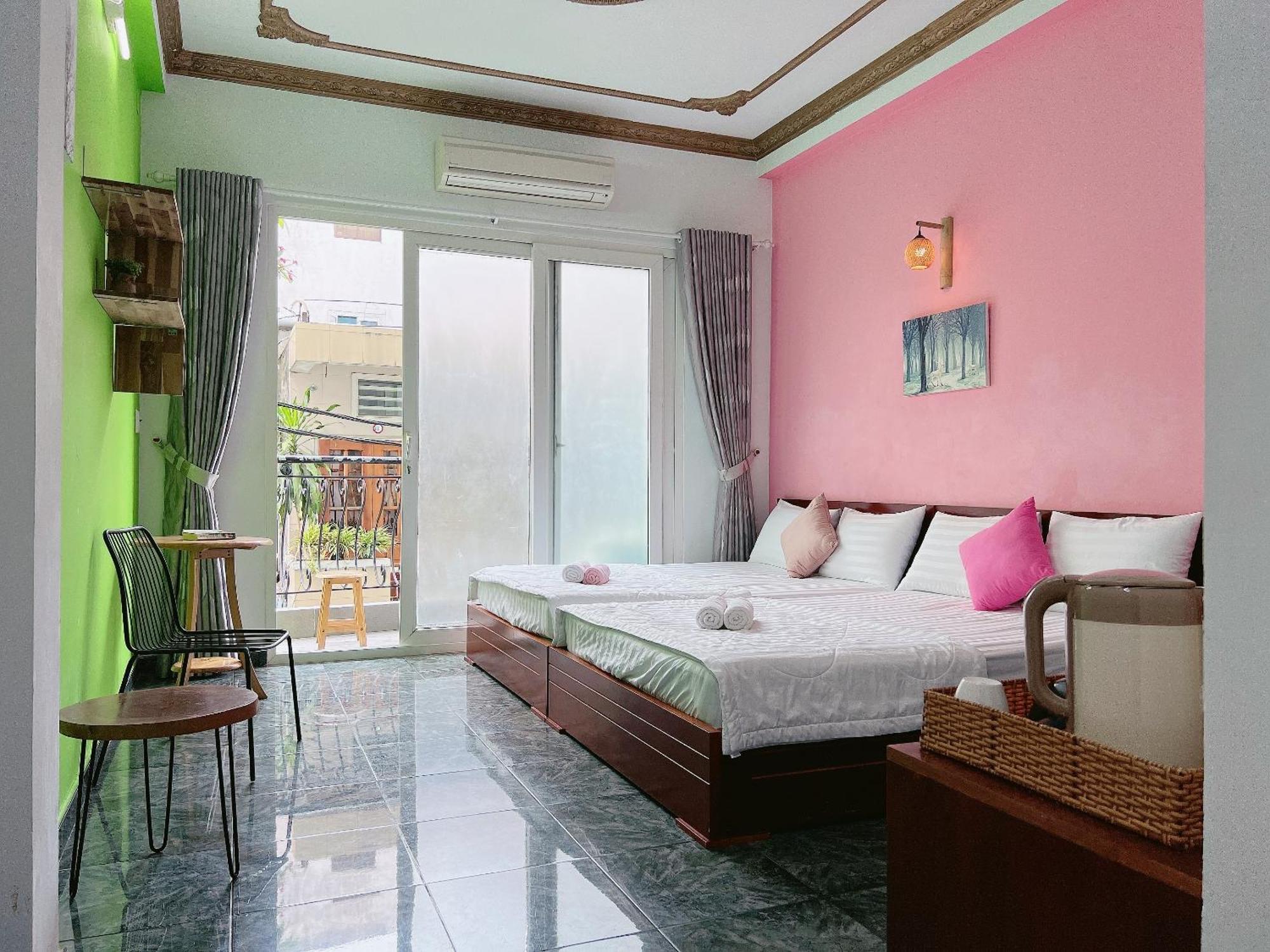 Tumy Homestay Saigon Ho Şi Min Dış mekan fotoğraf