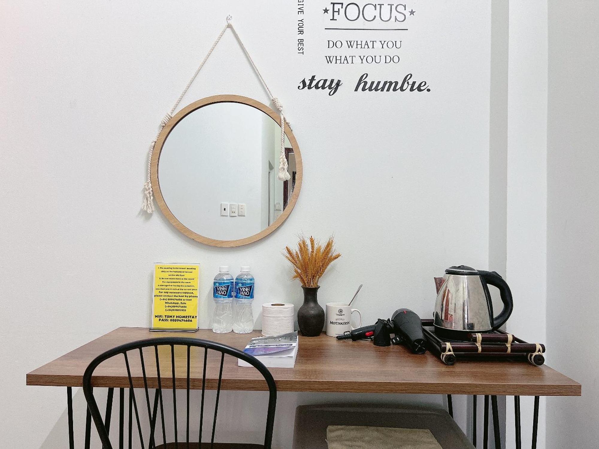 Tumy Homestay Saigon Ho Şi Min Dış mekan fotoğraf