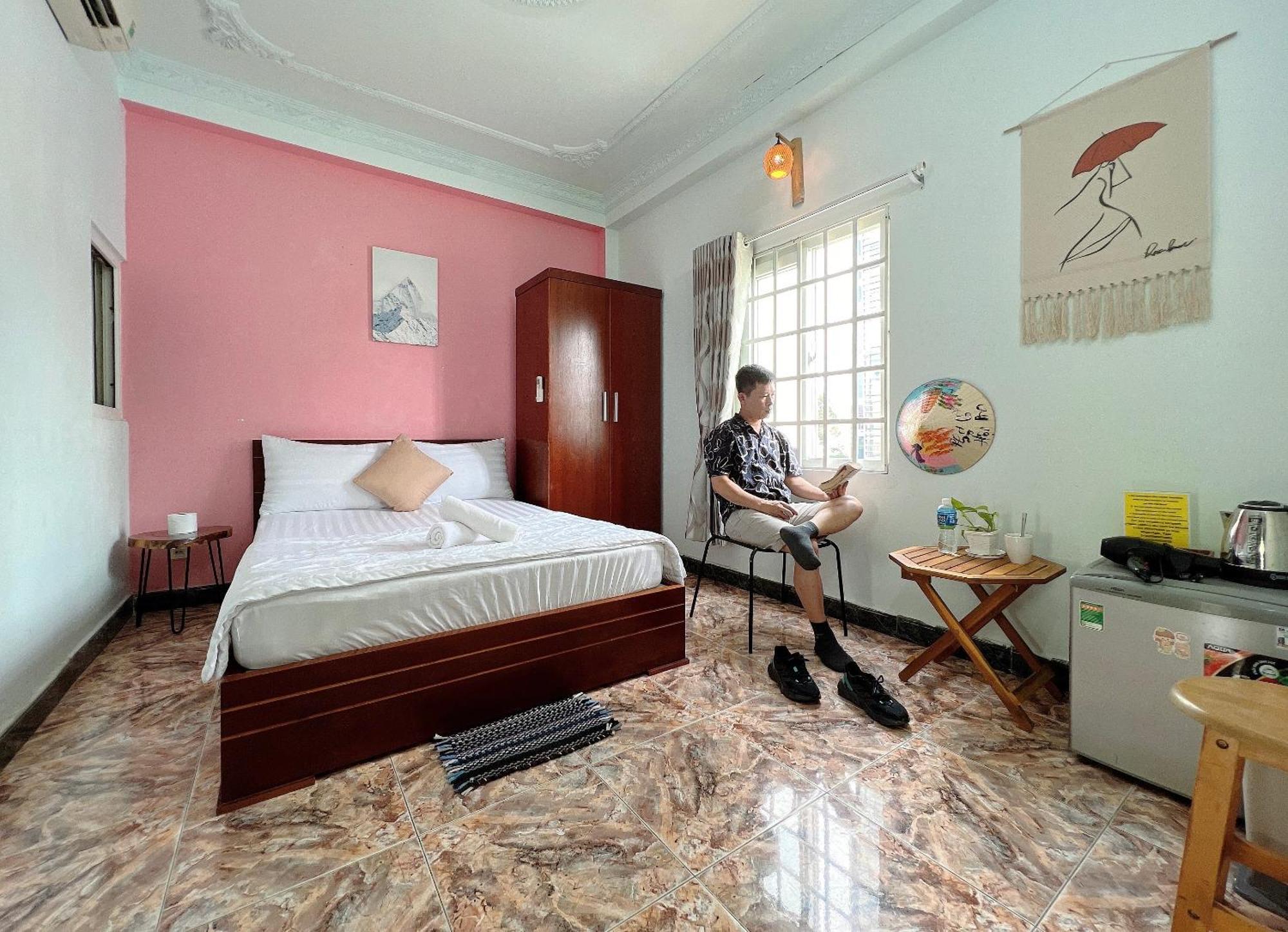 Tumy Homestay Saigon Ho Şi Min Dış mekan fotoğraf