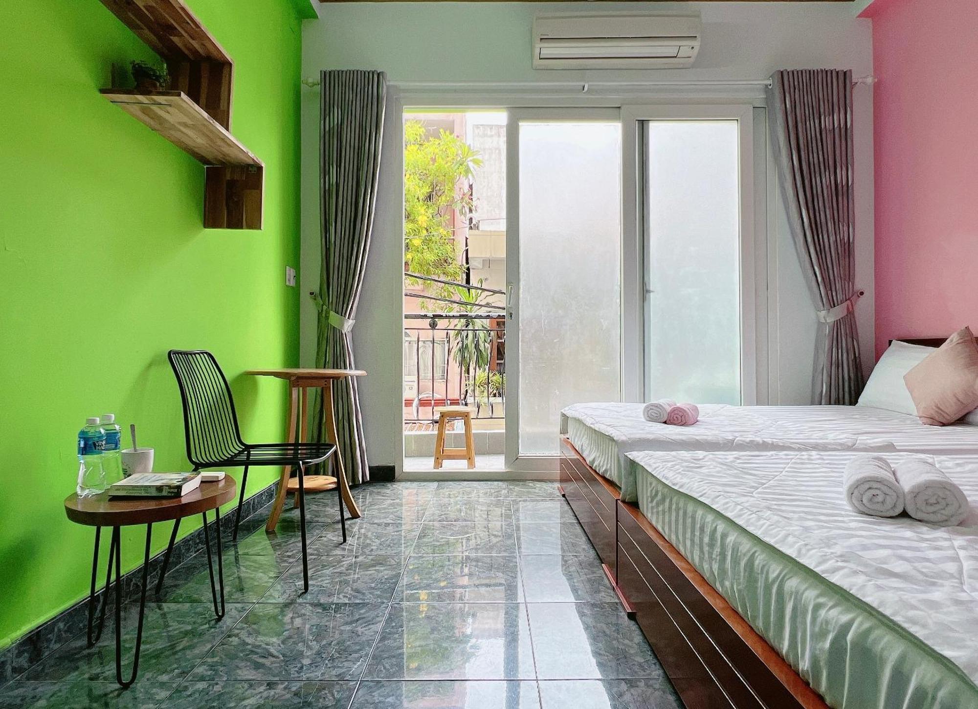 Tumy Homestay Saigon Ho Şi Min Dış mekan fotoğraf