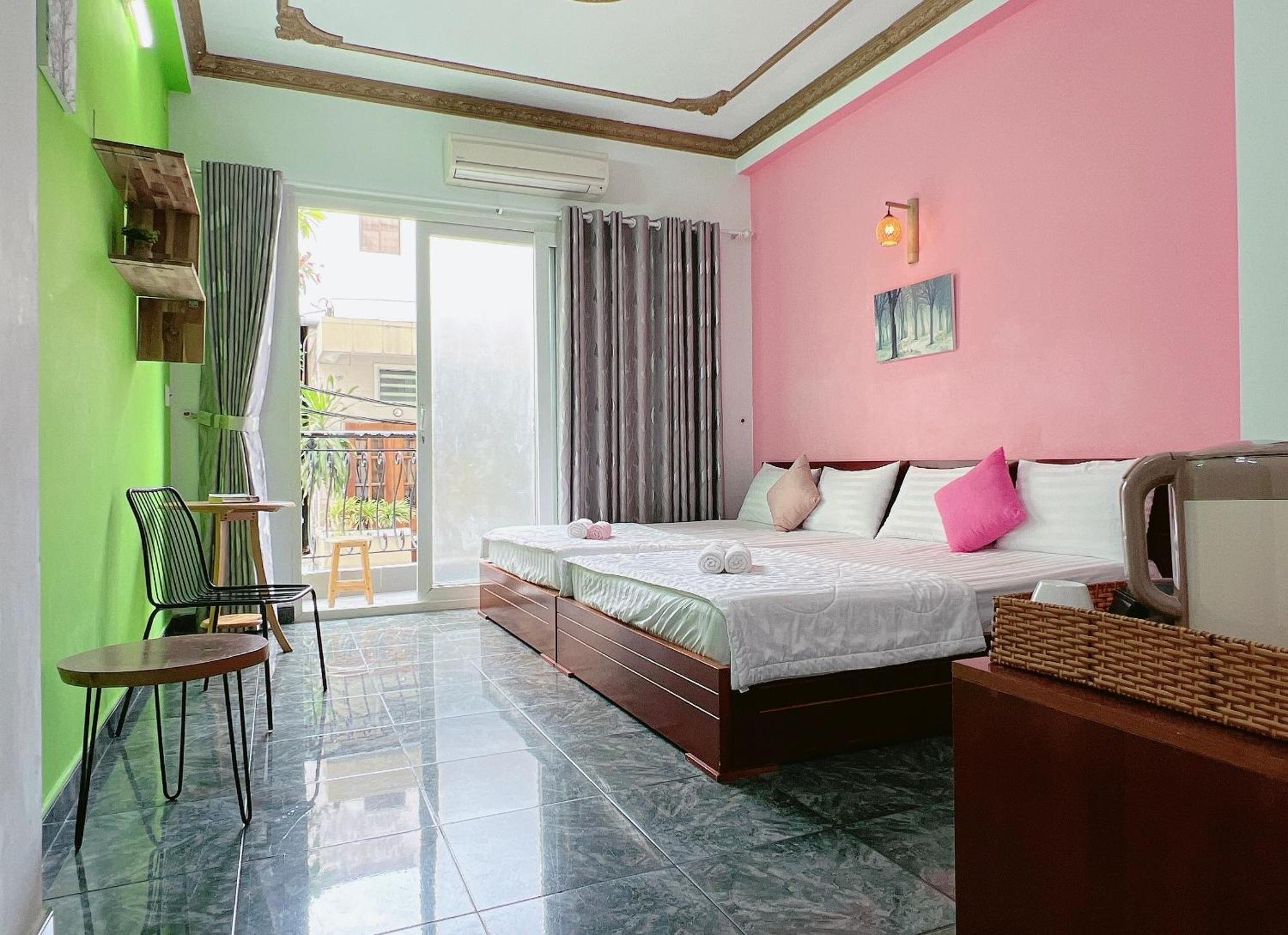 Tumy Homestay Saigon Ho Şi Min Dış mekan fotoğraf