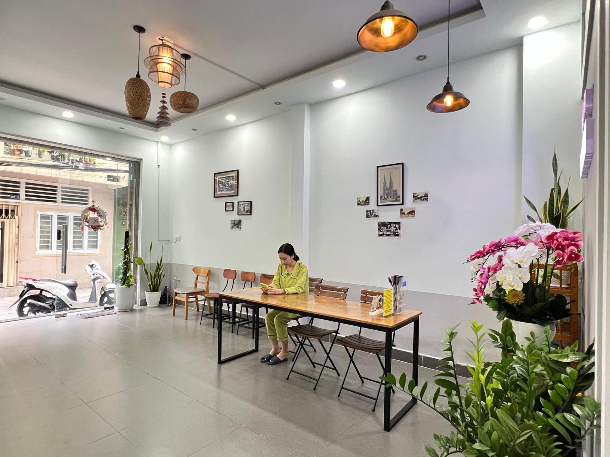 Tumy Homestay Saigon Ho Şi Min Dış mekan fotoğraf
