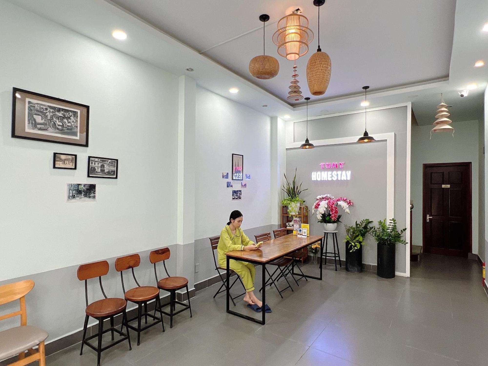 Tumy Homestay Saigon Ho Şi Min Dış mekan fotoğraf