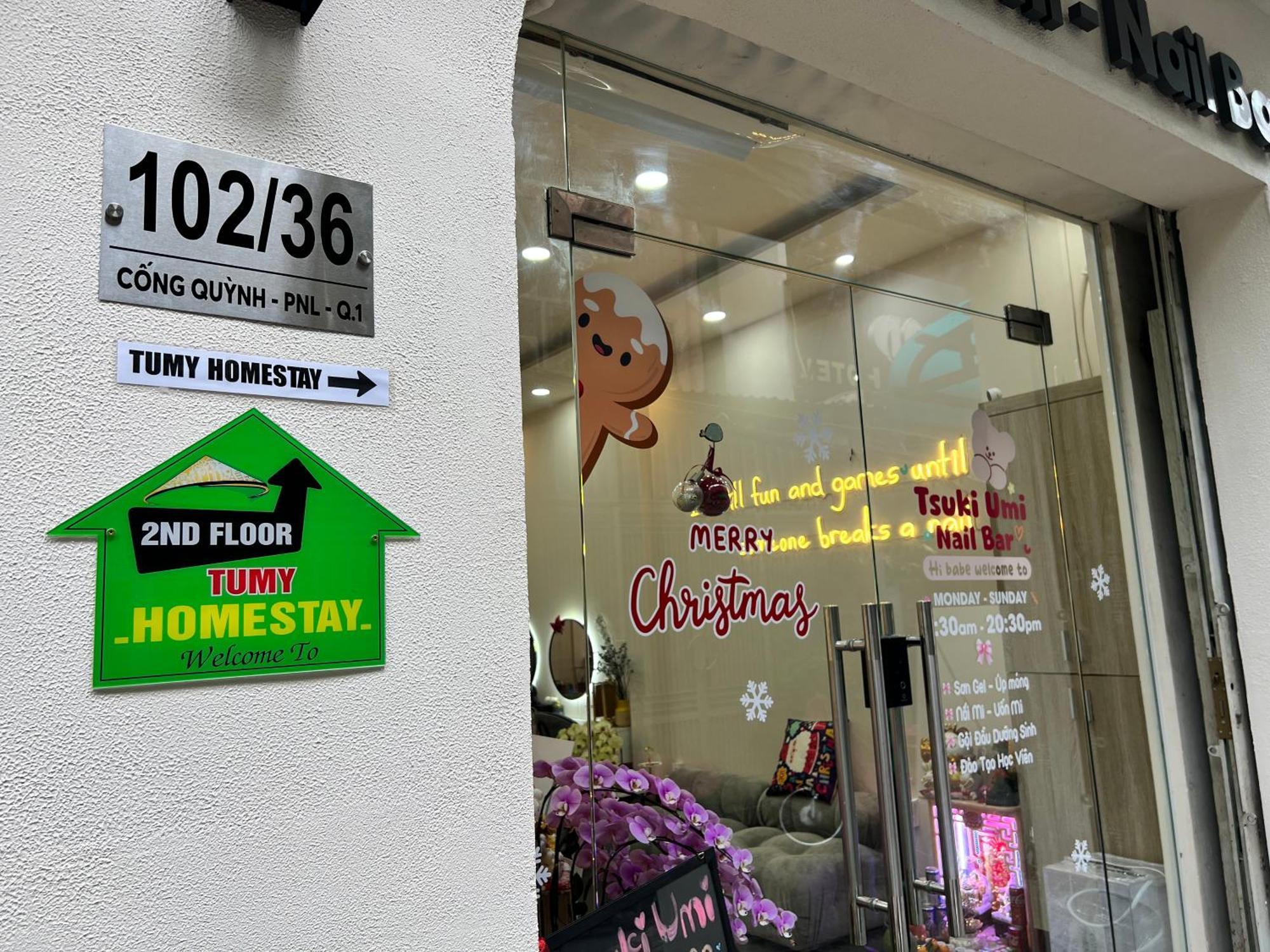 Tumy Homestay Saigon Ho Şi Min Dış mekan fotoğraf